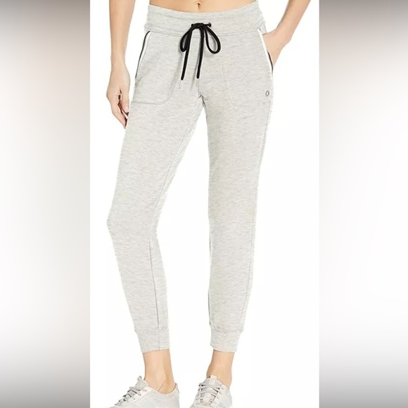 Calvin Klein Performance Pants - Calvin Klein Performance Women's Narrow Full Length Pant Jogger PF9P7515 Size S